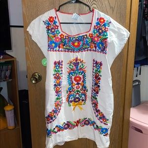 Beautiful Mexican dress